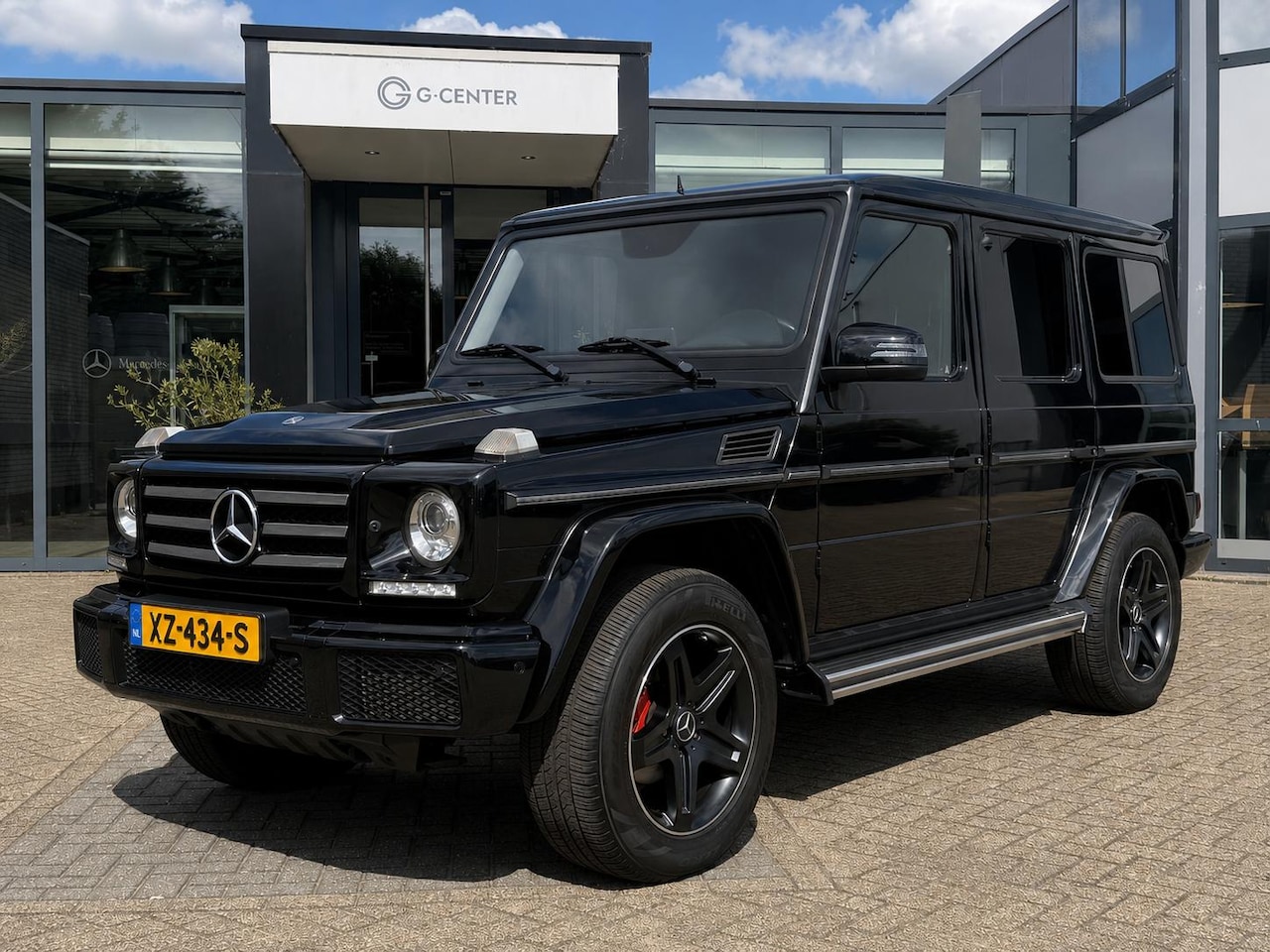 Mercedes-Benz G-klasse - 350 d 350 d - AutoWereld.nl