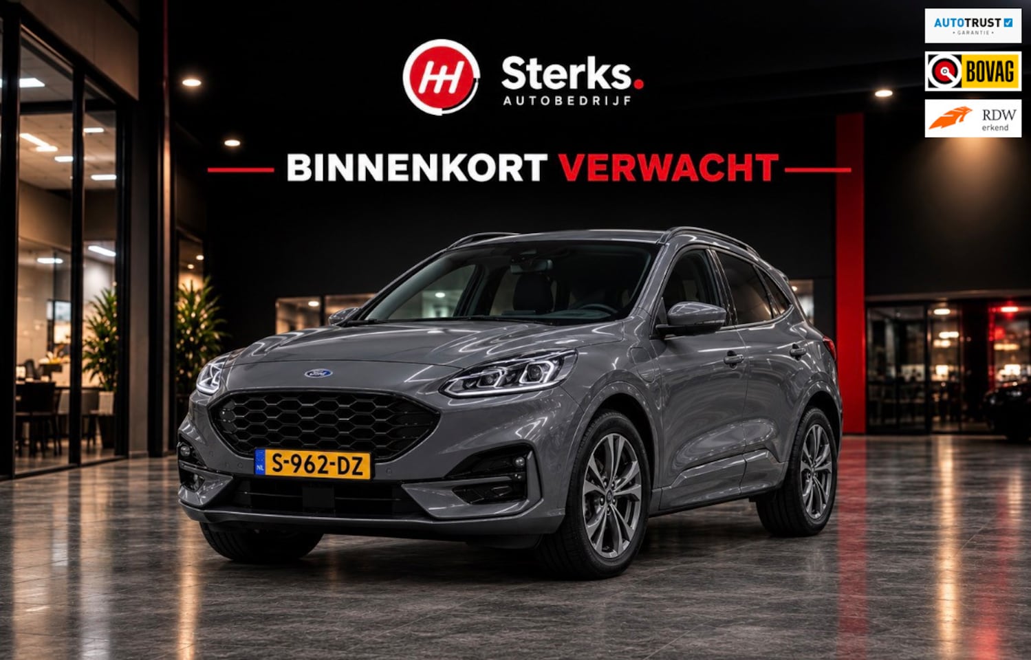 Ford Kuga - 2.5 PHEV ST-Line X 2.5 PHEV ST-Line X - AutoWereld.nl