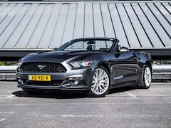 Ford Mustang Convertible - 2.3 317PK Handgeschakeld Leder Stoelkoeling Cruise Navi Camera Europese auto