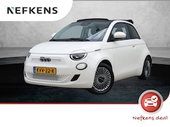 Fiat 500 C - Icon 42 kWh 118pk | Camera | Stoelverwarming | Parkeersensoren | Dodehoekbewaking