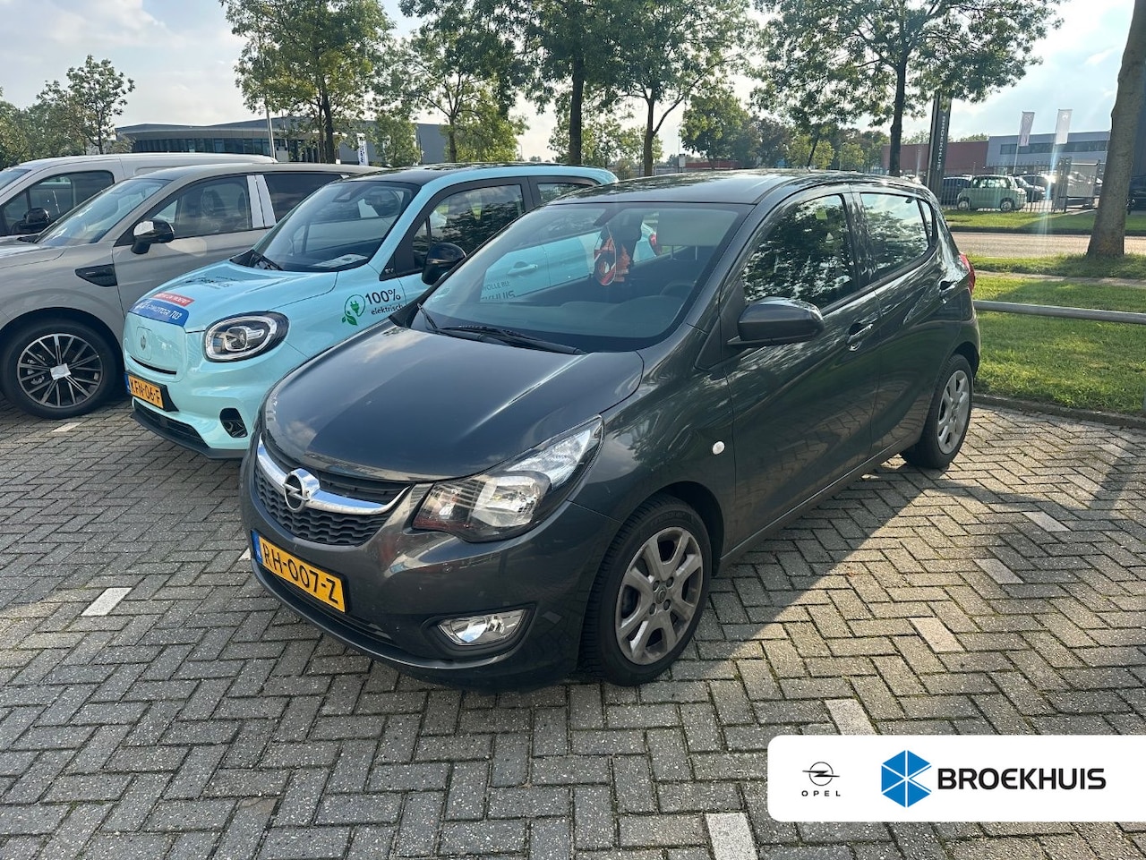 Opel Karl - 1.0 ecoFLEX Edition | Airco | Bluetooth telefoonvoorbereiding | Buitenspiegels in carrosse - AutoWereld.nl