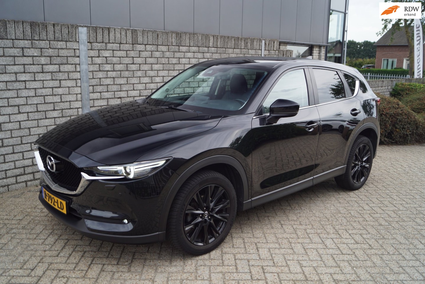 Mazda CX-5 - 2.5 SkyActiv-G 194 PK Luxury Autom Leder Sportst Stoel/Stuurverw Navi 360 Camera Clima Hea - AutoWereld.nl