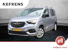 Opel Combo-e Life - L1H1 Elegance 50 kWh 136pk | 5-Zits | Panoramadak | Navigatie | Camera | Stuur- en stoelve