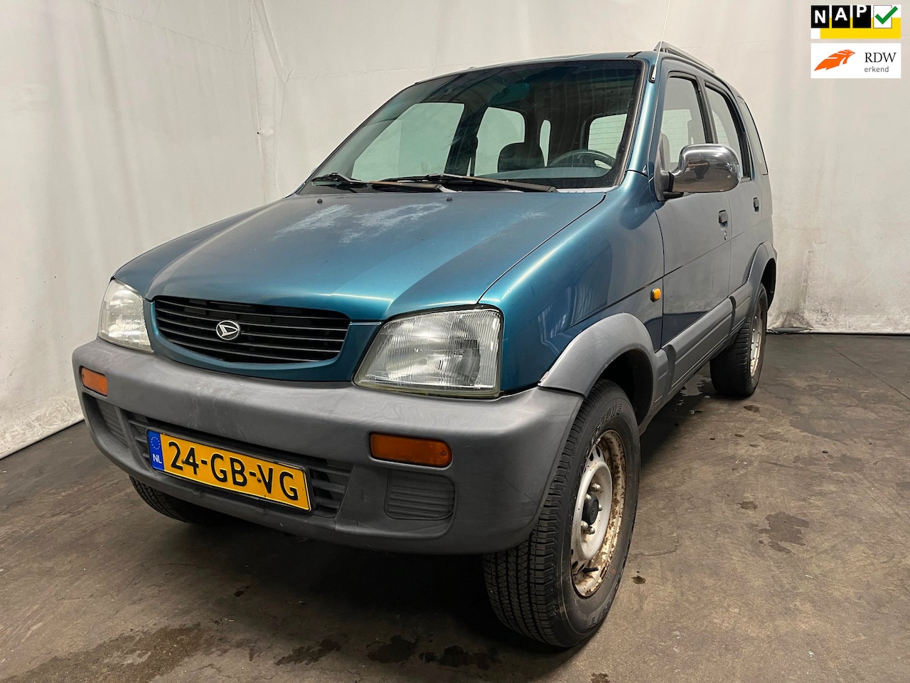 Daihatsu Terios - 1.3 - Schade! - AutoWereld.nl