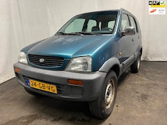 Daihatsu Terios - 1.3 - Schade