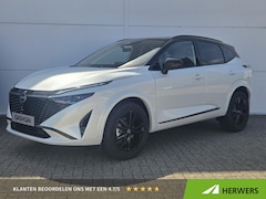 Nissan Qashqai - 1.5 e-Power N-Design / €7500, - Voorraadvoordeel / Nieuw uit voorraad leverbaar / Panorama