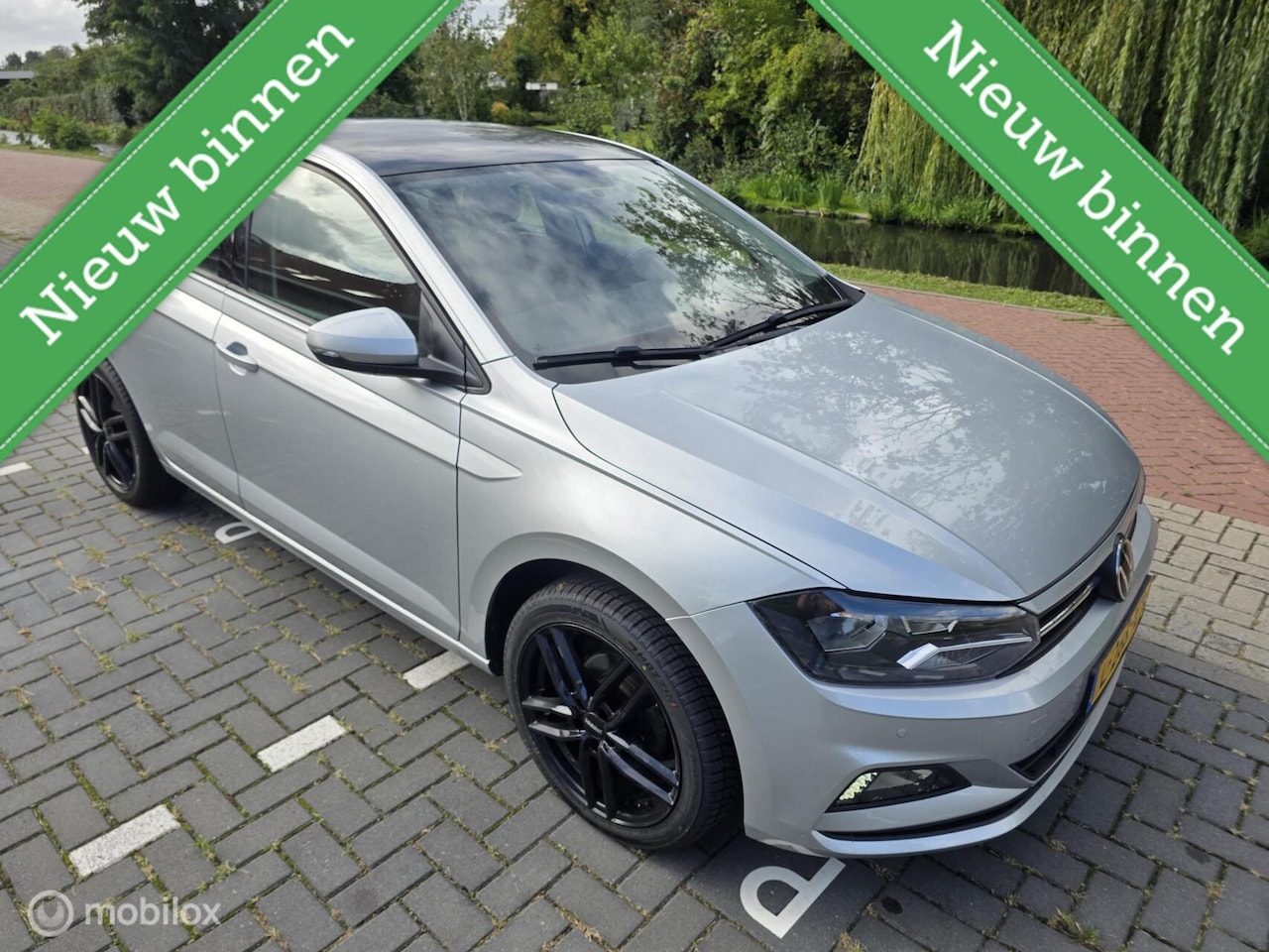Volkswagen Polo - 1.0 TSI COMFORTLINE AUTOMAAT,84000 KM, NAP - AutoWereld.nl