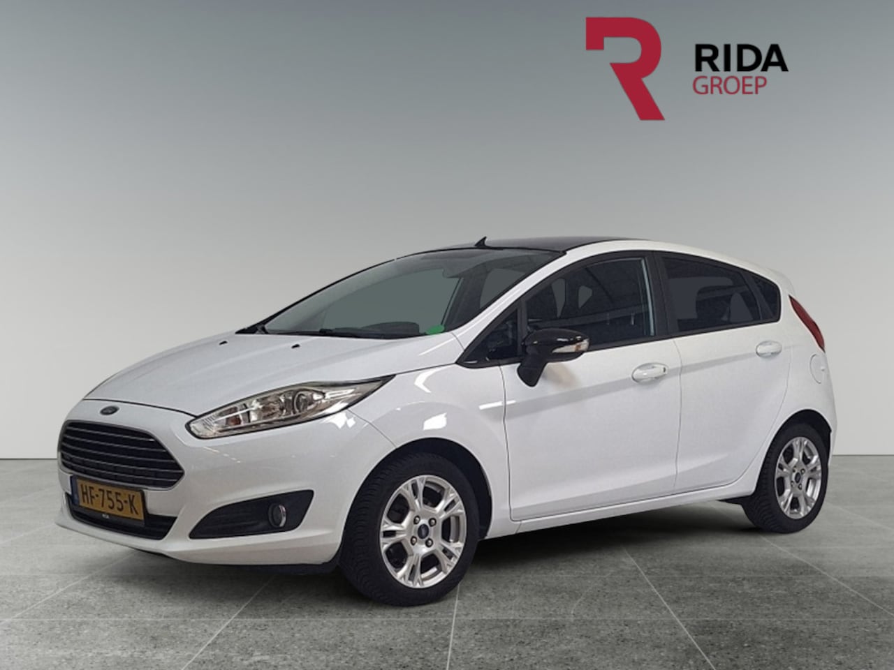 Ford Fiesta - 1.0 White Edition 1.0 White Edition - AutoWereld.nl