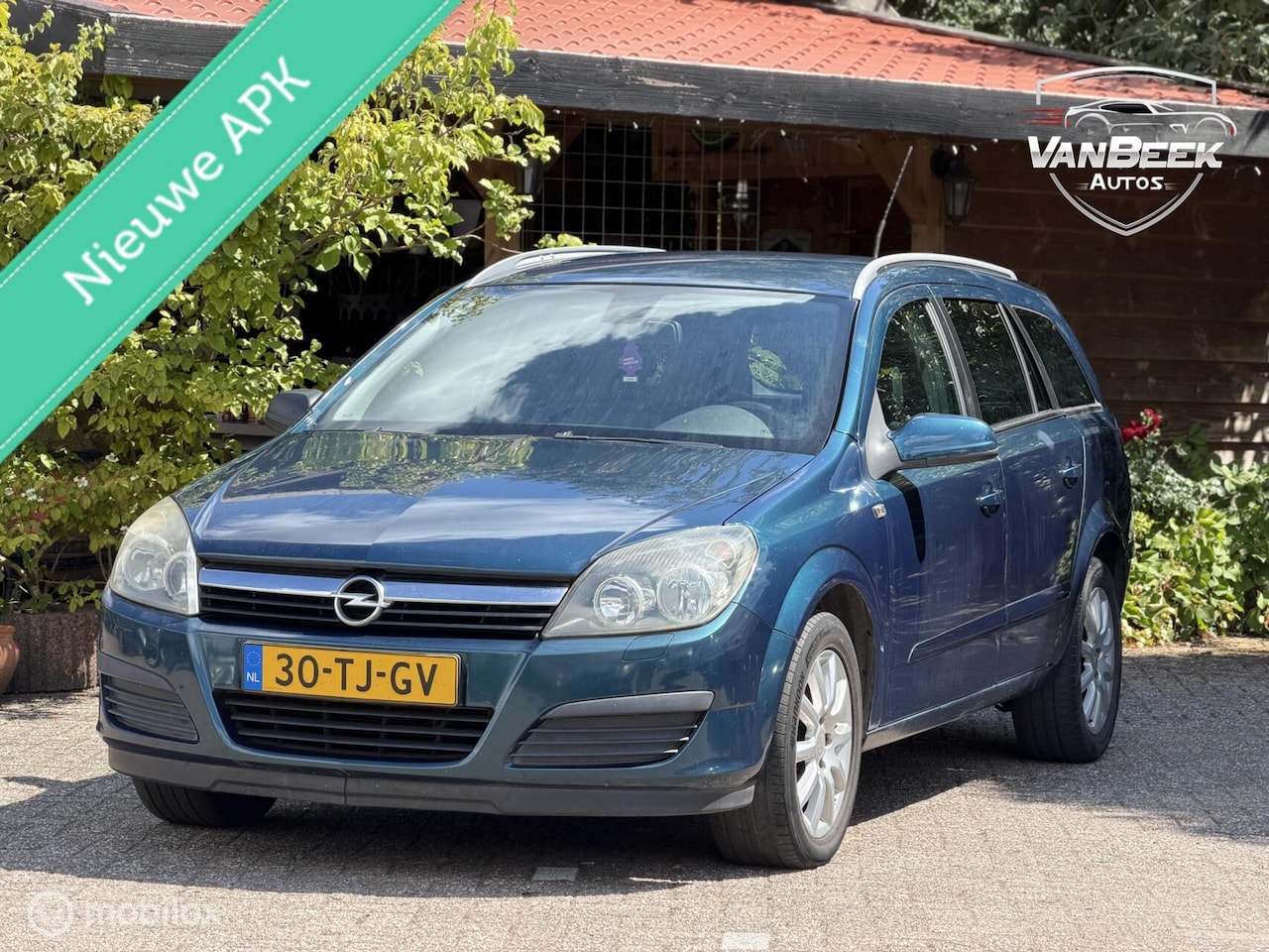 Opel Astra Wagon - 1.6 Essentia 1.6 Essentia - AutoWereld.nl