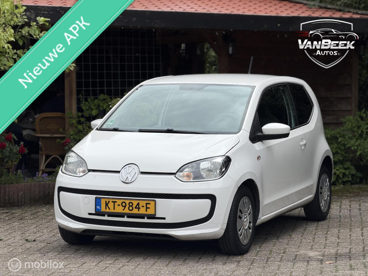Volkswagen Up! - 1.0 take up! Airco Apk - AutoWereld.nl