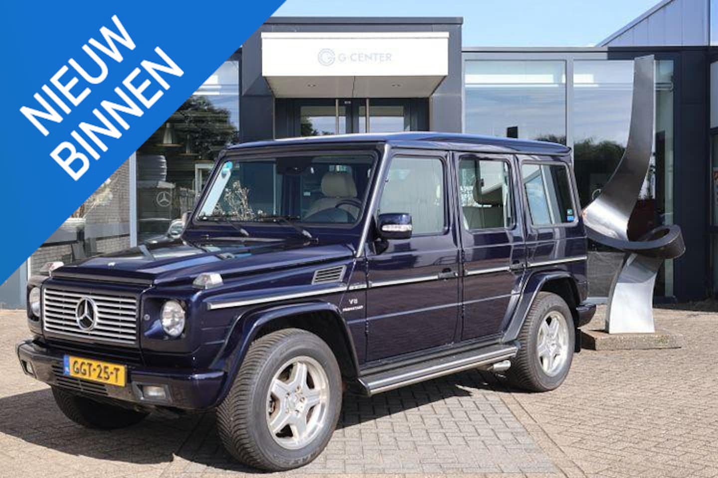 Mercedes-Benz G-klasse - AMG 55 K. St.Wagon - AutoWereld.nl