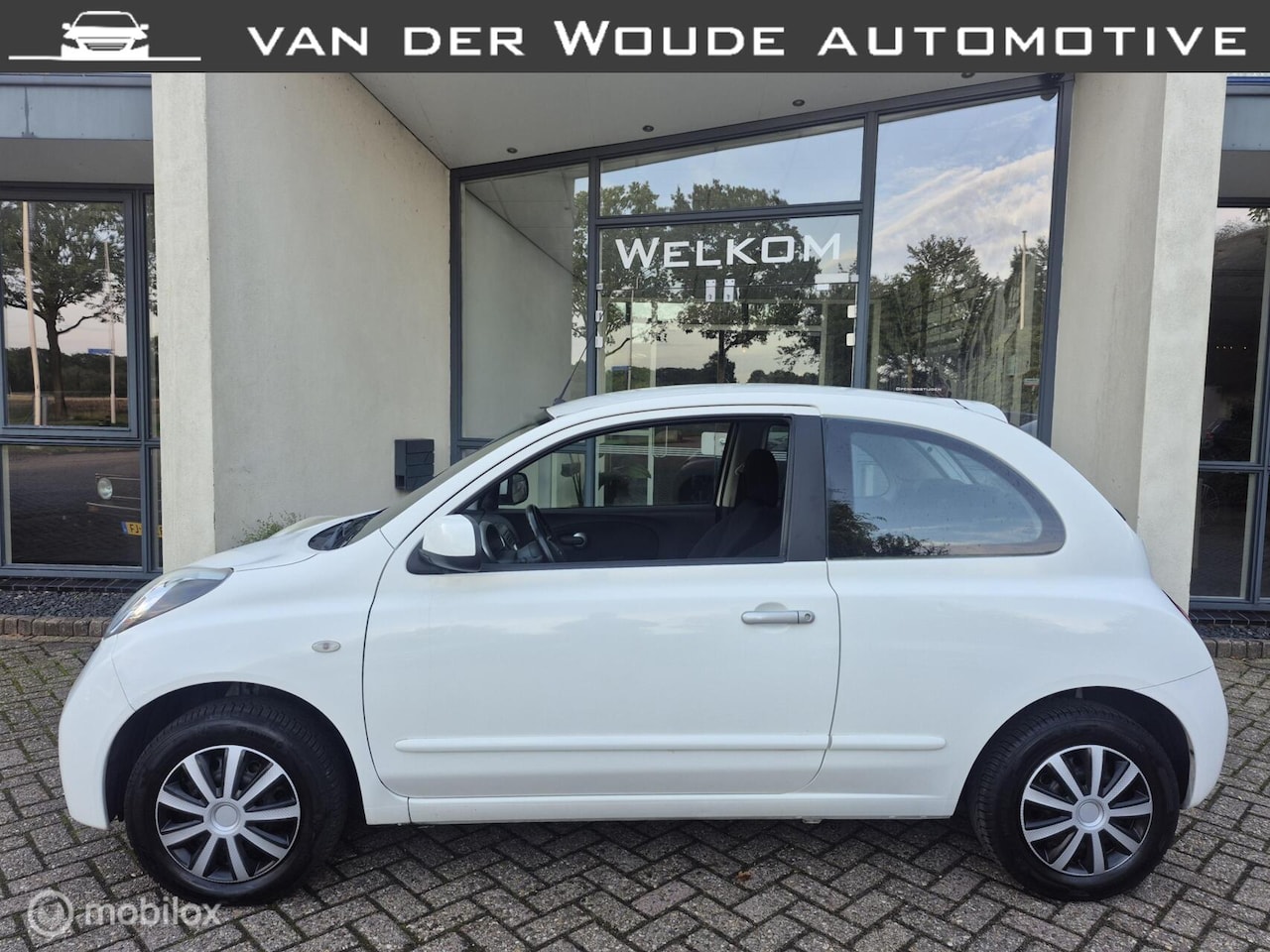 Nissan Micra - 1.2 Mix 1.2 Mix 3DRS, 2010|Airco|Elekt,pakket! - AutoWereld.nl