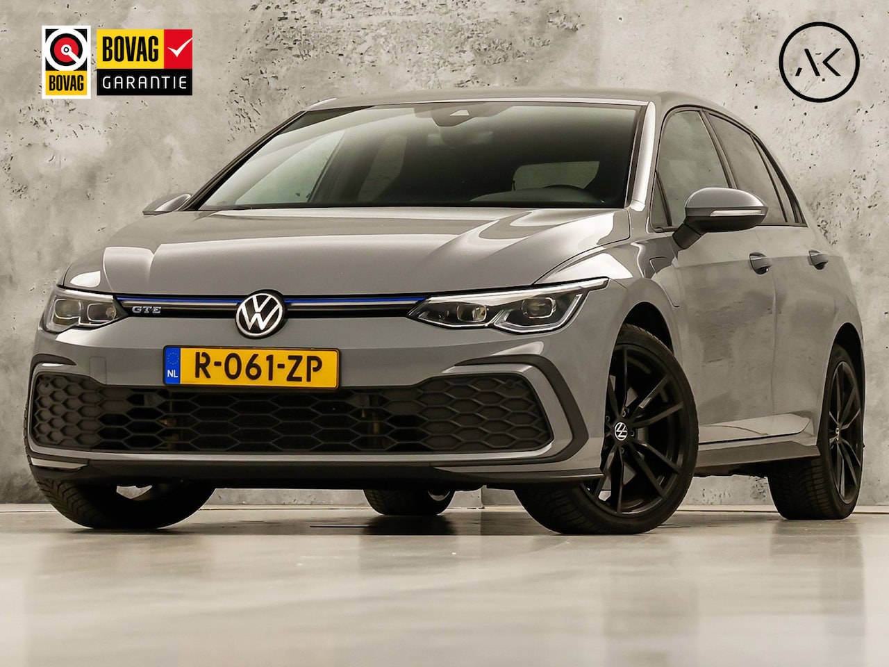 Volkswagen Golf - 1.4 eHybrid GTE 245Pk Automaat (NARDO GREY, APPLE CARPLAY, GROOT NAVI, SFEERVERLICHTING, G - AutoWereld.nl
