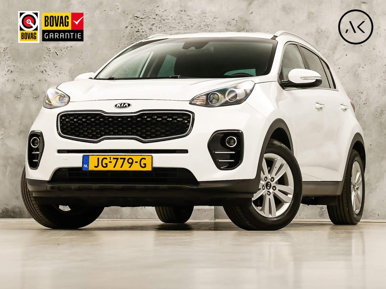 Kia Sportage - 1.6 GDI Sport (NAVIGATIE, CLIMATE, CAMERA, GETINT GLAS, SPORTSTOELEN, CRUISE, PARKEERSENSO - AutoWereld.nl