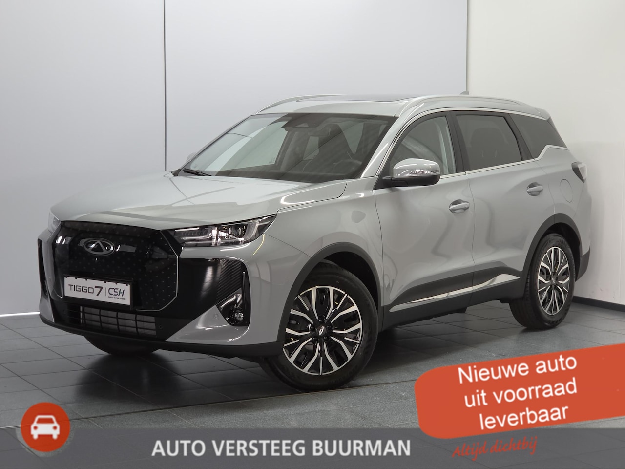 Chery Tiggo 7 - 1.5TGDI PHEV Unique - AutoWereld.nl
