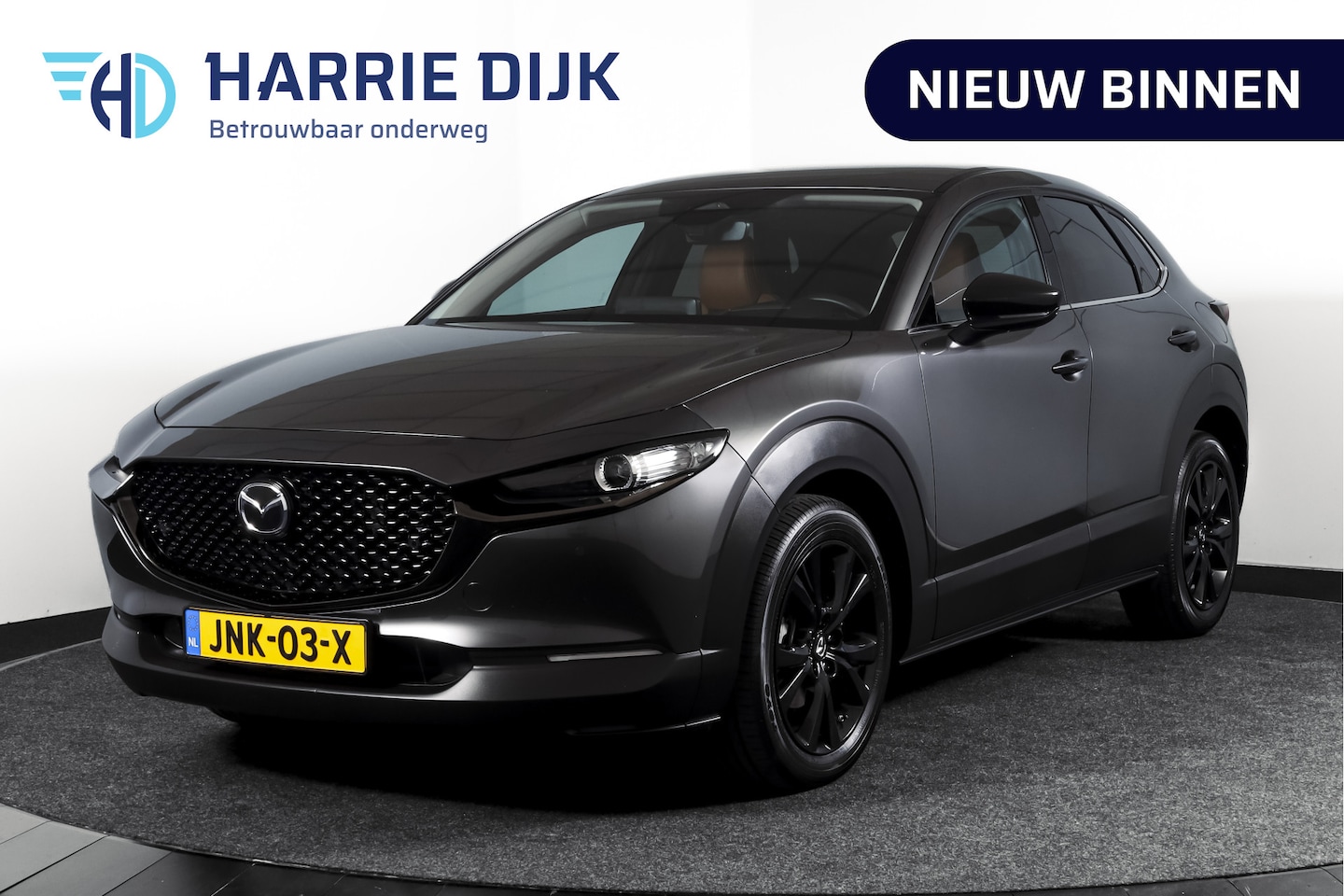 Mazda CX-30 - 2.0 e-SkyActiv-X 186 PK M Hybrid Nagisa Org. NL. | Adapt. Cruise | Trekhaak | Stoelverw. | - AutoWereld.nl