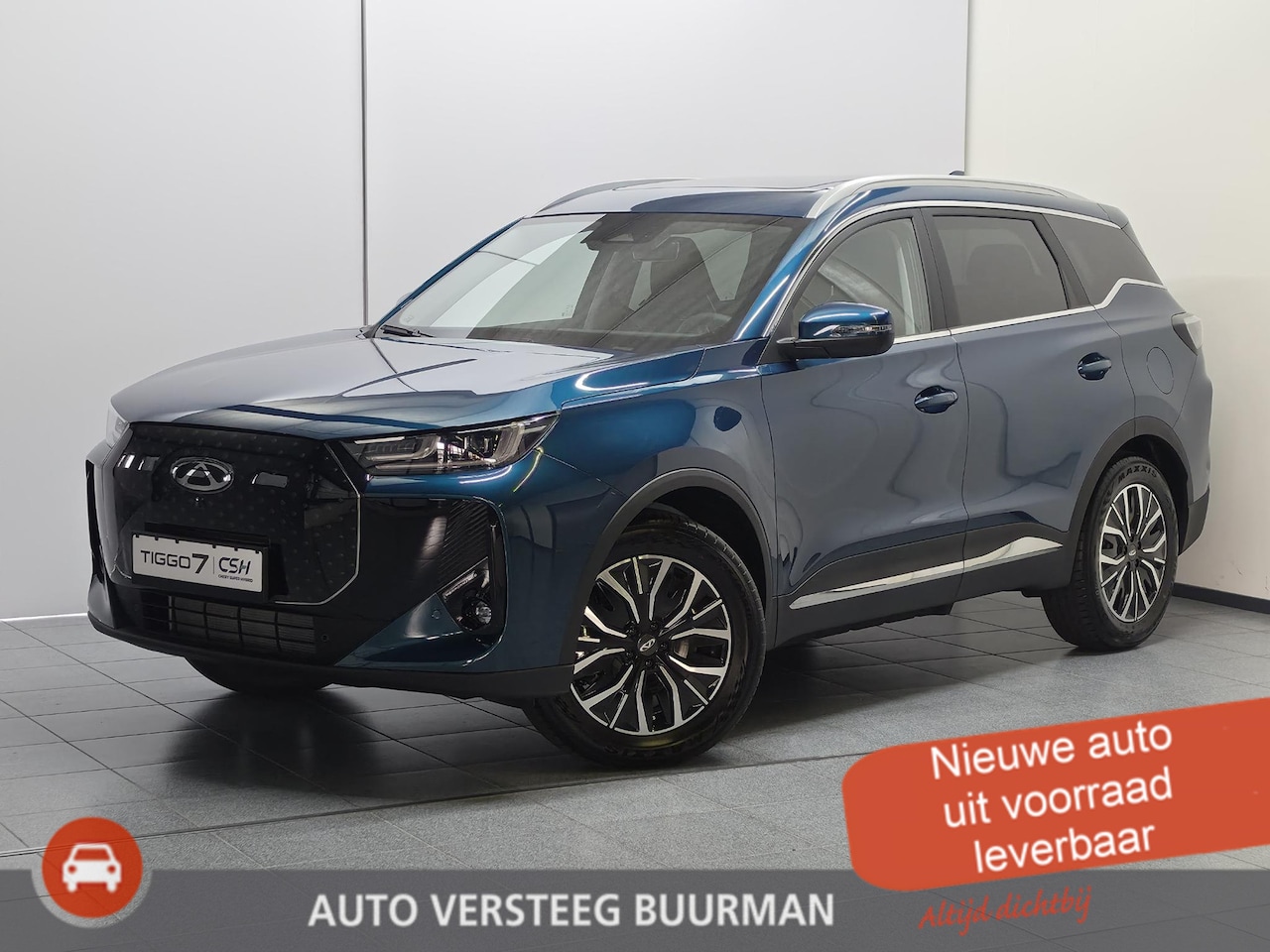 Chery Tiggo 7 - 1.5TGDI PHEV Unique - AutoWereld.nl