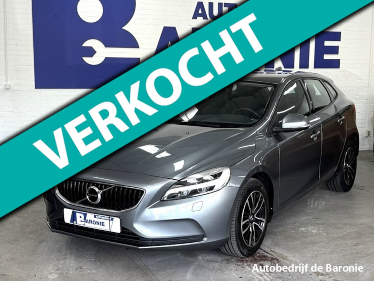 Volvo V40 - 2.0 T2 Nordic 2.0 T2 Nordic+ - AutoWereld.nl