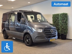 Mercedes-Benz Sprinter - L1H1 Rolstoelbus Automaat - Zelfrijder rolstoel achter het stuur