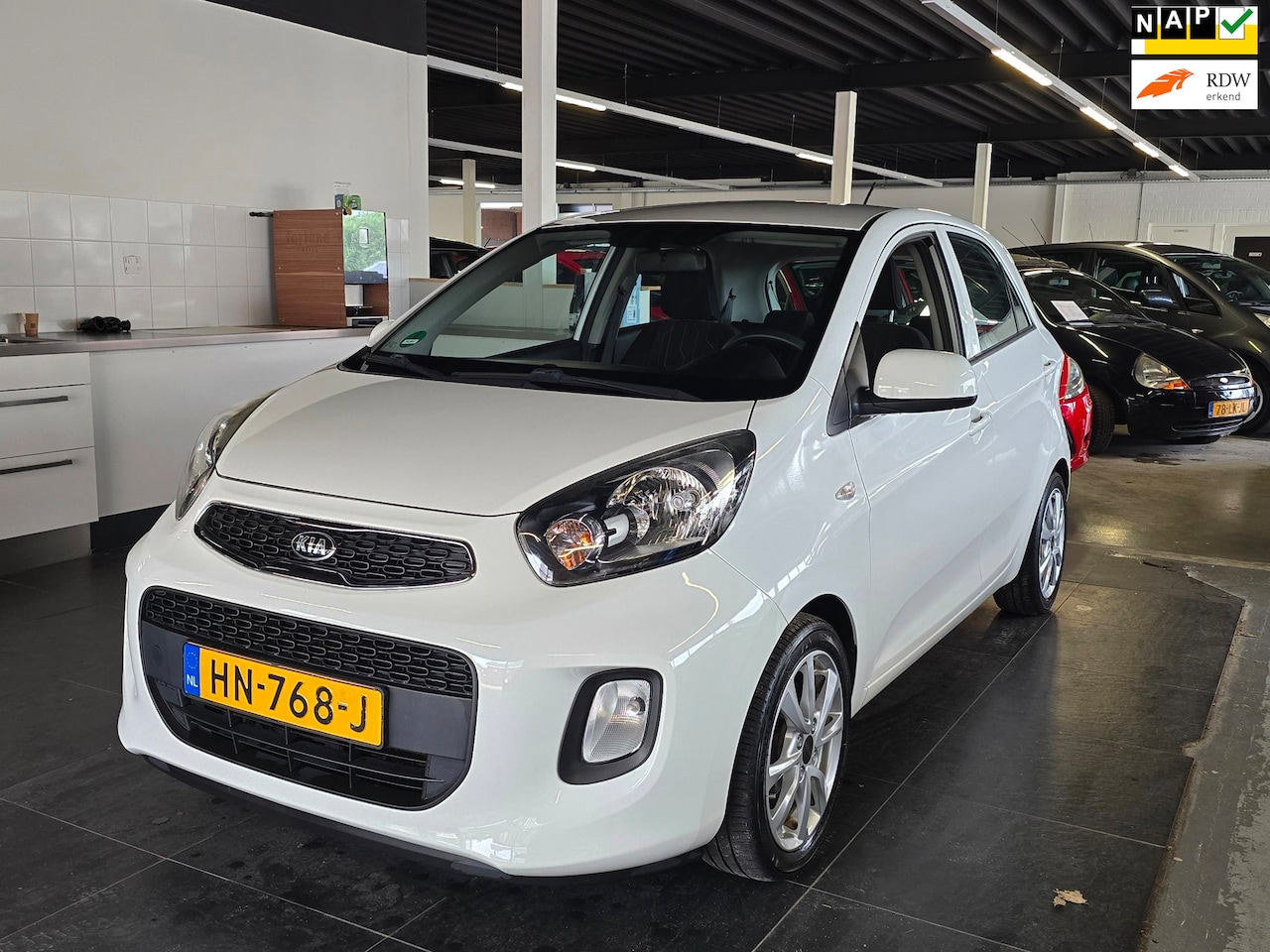 Kia Picanto - 1.0 CVVT ComfortLine/CARPLAY/AIRCO/N.A.P/ - AutoWereld.nl