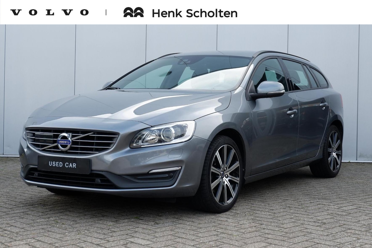 Volvo V60 - T3 Summum | Dealeronderhouden |Parkeersensoren | Adaptieve Cruise Control | Adaptieve Kopl - AutoWereld.nl