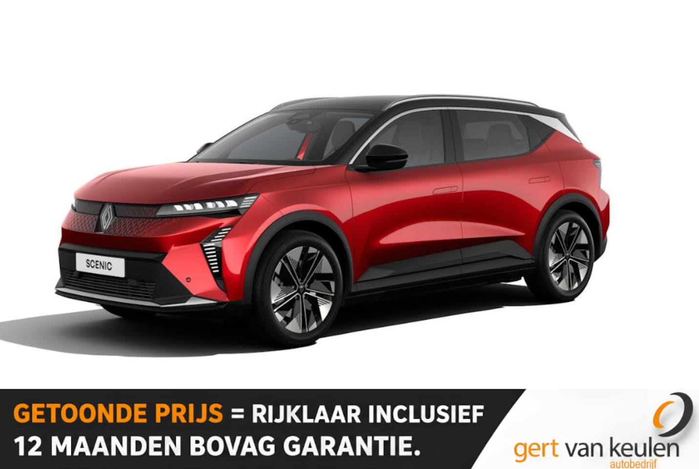 Renault Scenic E-Tech - EV60 Comfort Range Evolution 2-TONE/CARPLAY/LED/BTW - AutoWereld.nl