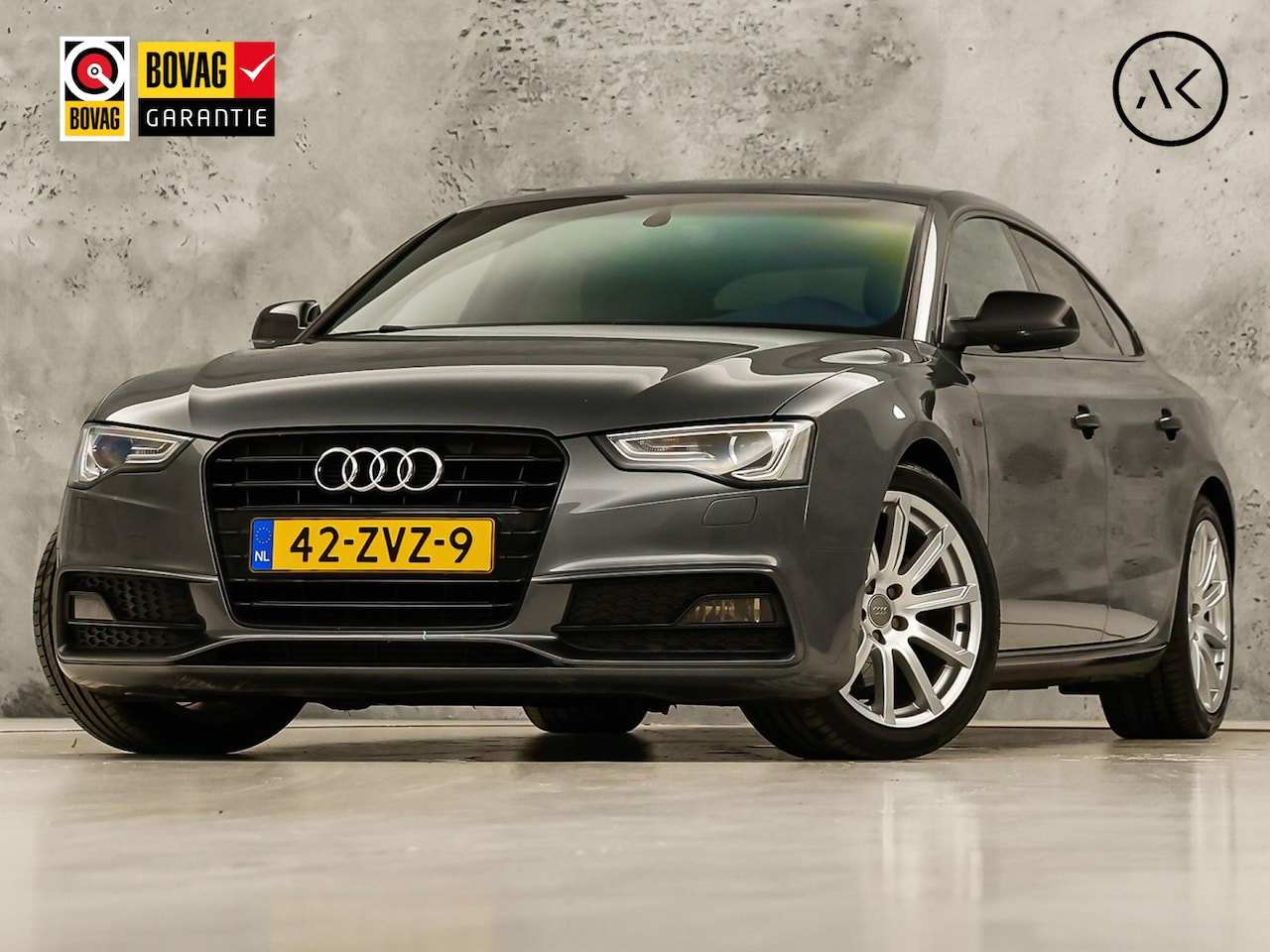 Audi A5 Sportback - 1.8 TFSI S-Line Sport 170Pk Automaat (2X S-LINE, NAVIGATIE, CAMERA, LEDER/ALCANTARA, SPORT - AutoWereld.nl