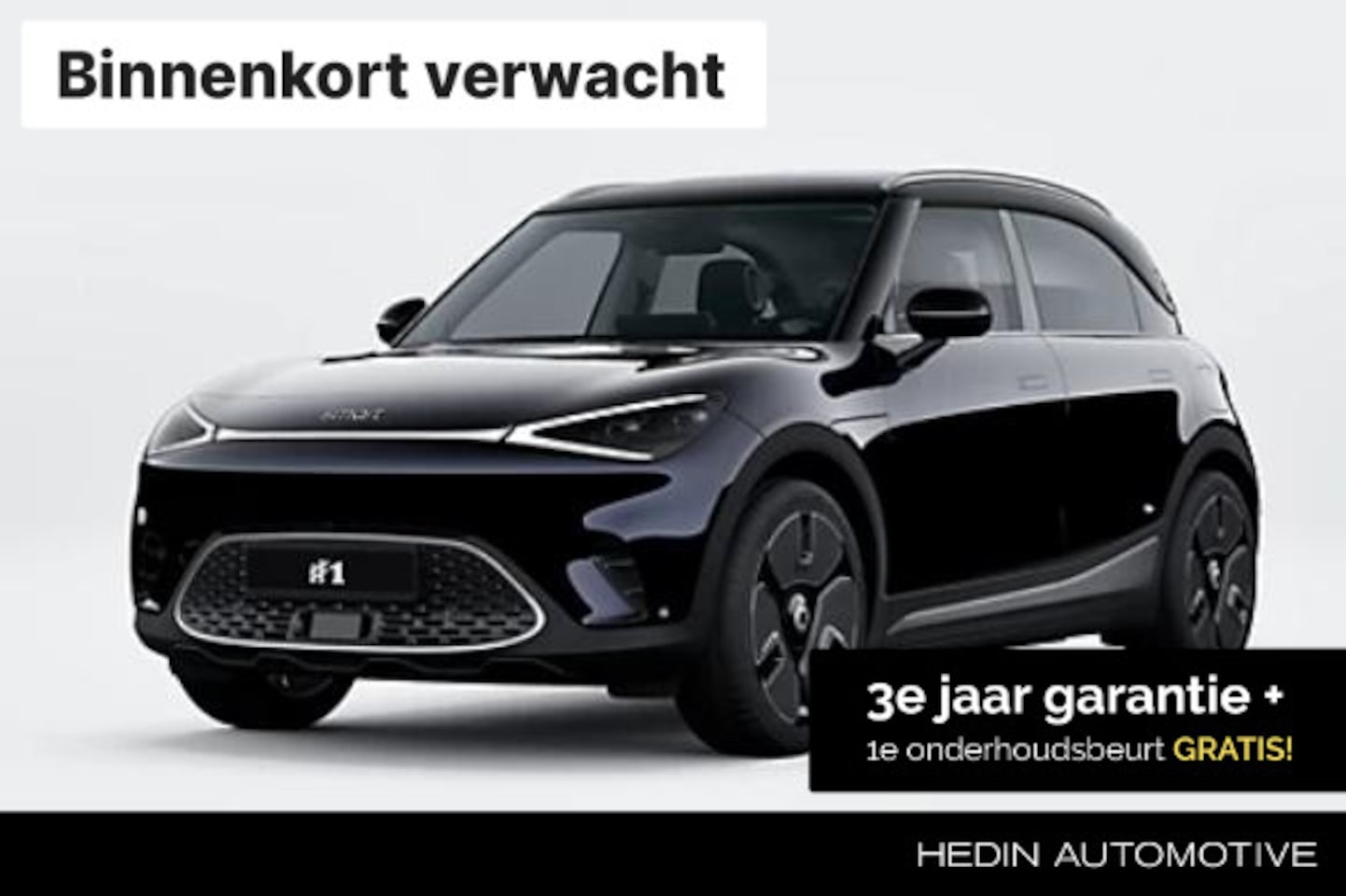 Smart #1 - Premium 66 kWh | *Bijtelling vanaf € 233,- per maand!* | Adaptieve Cruise Control | Head-U - AutoWereld.nl
