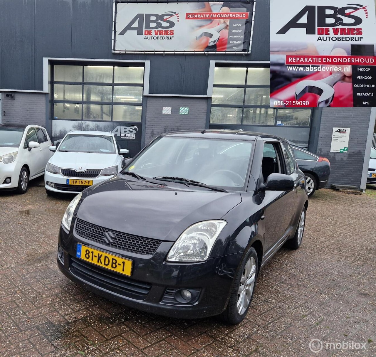 Suzuki Swift - 1.5 Exclusive AIRCO CR CONTR APK OKT 2027 - AutoWereld.nl