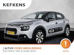 Citroën C3 - C-Series 110pk Automaat | Navigatie via Apple Carplay / Android Auto | Climate Control | C