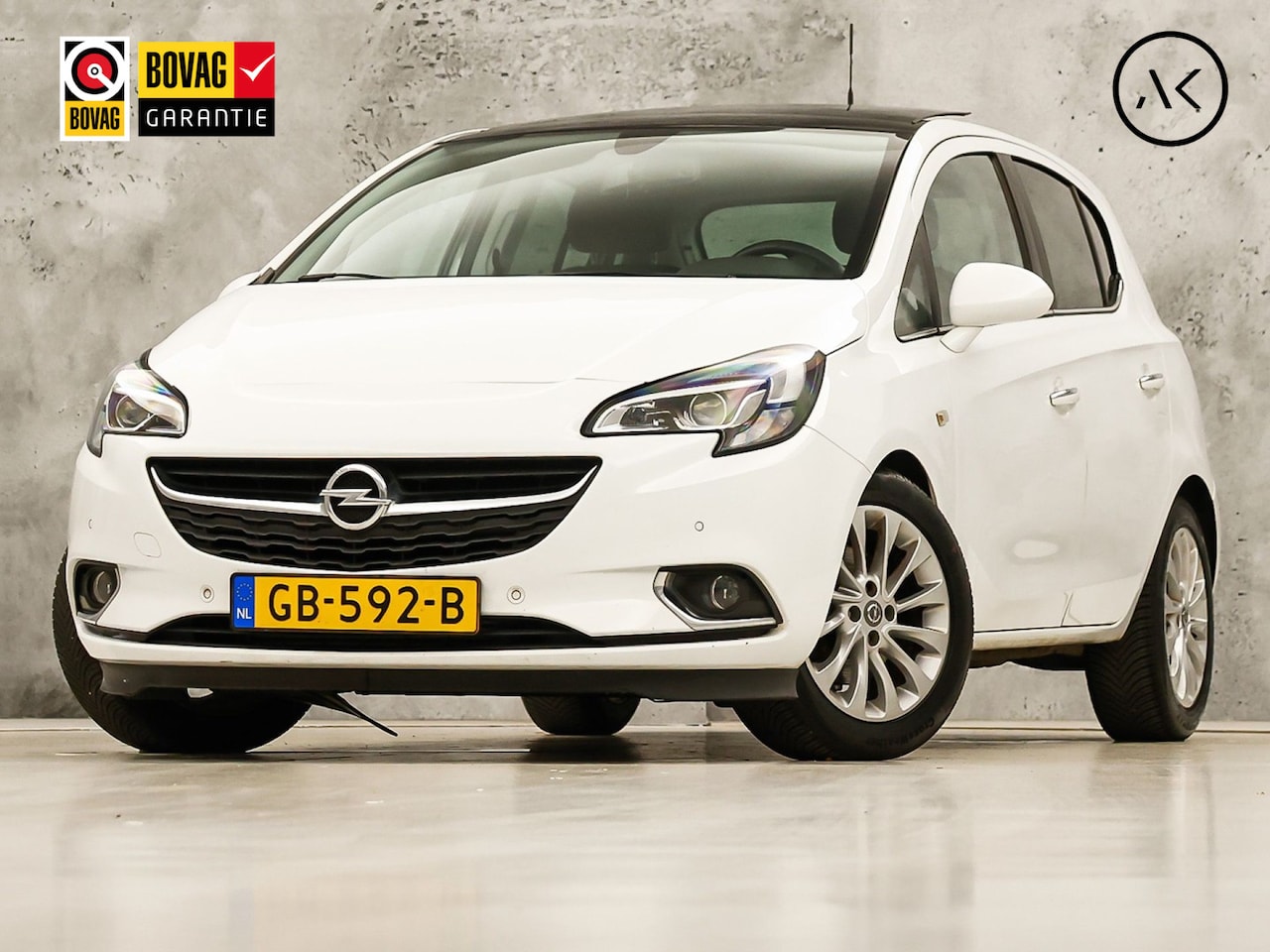 Opel Corsa - 1.0 Turbo Sport (SCHUIFDAK, 5 DEURS, STOELVERWARMING, PARKEERSENSOREN, SPORTSTOELEN, GETIN - AutoWereld.nl