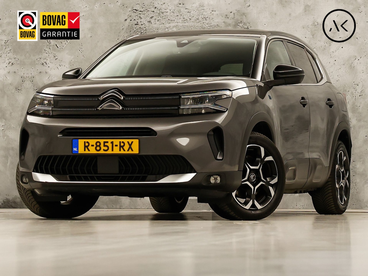 Citroën C5 Aircross - 1.6 Plug-in Hybrid 225 Sport 225Pk Automaat (NIEUW MODEL, SOH 94,5% APPLE CARPLAY, 360 CAM - AutoWereld.nl