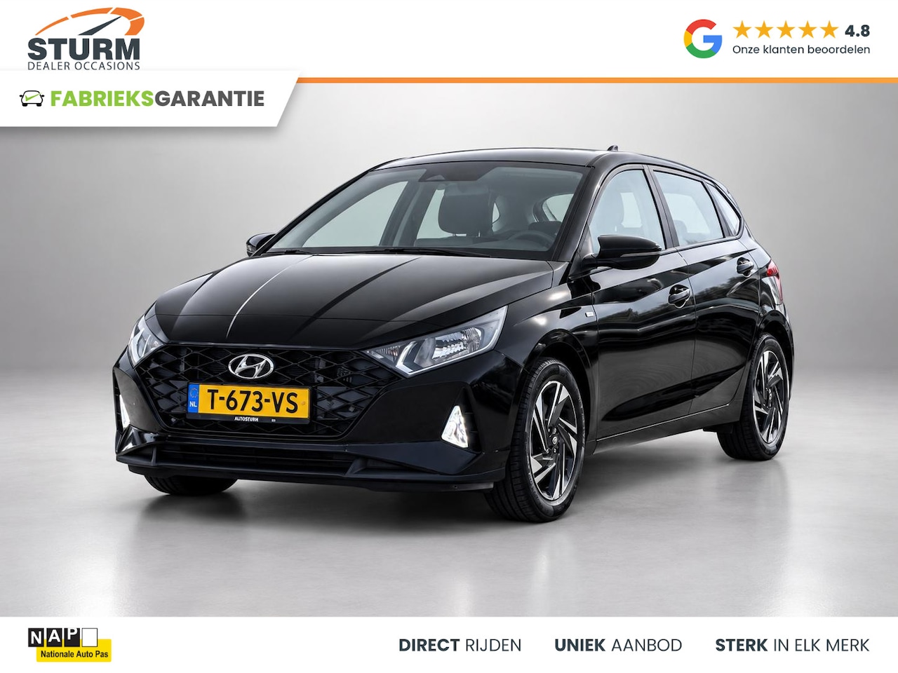 Hyundai i20 - 1.0 T-GDI Comfort Smart Automaat incl. Trekhaak! - AutoWereld.nl