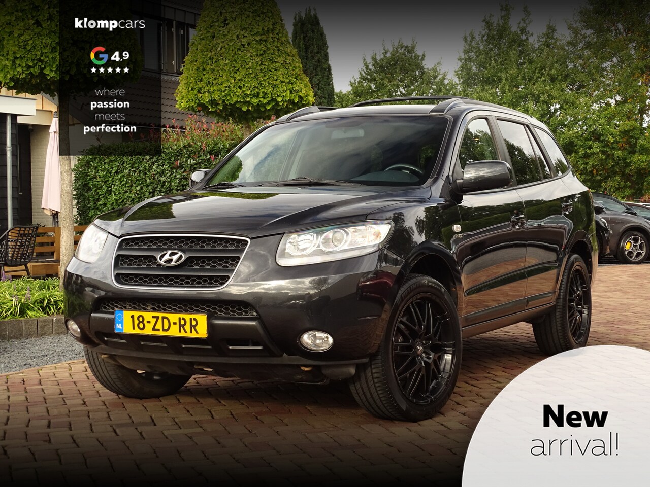 Hyundai Santa Fe - 2.7i V6 4WD BTW-auto! Dynamic 7p. Youngtimer | All-Black - AutoWereld.nl