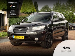 Hyundai Santa Fe - 2.7i V6 4WD BTW-auto Dynamic 7p. Youngtimer | All-Black