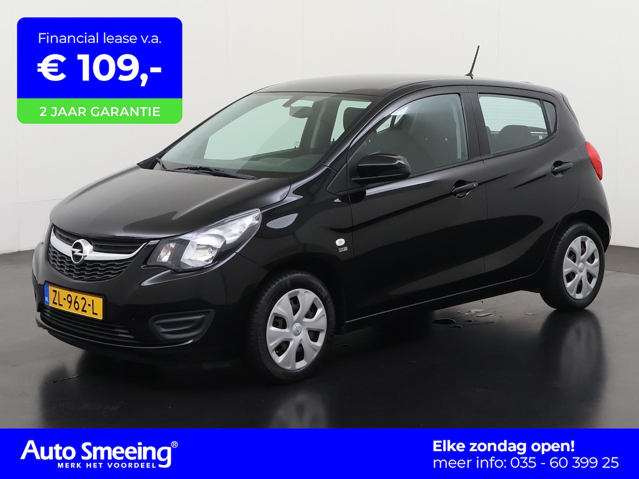Opel Karl - 1.0 ecoFLEX 120 Jaar Edition | Airco | Zondag Open! - AutoWereld.nl
