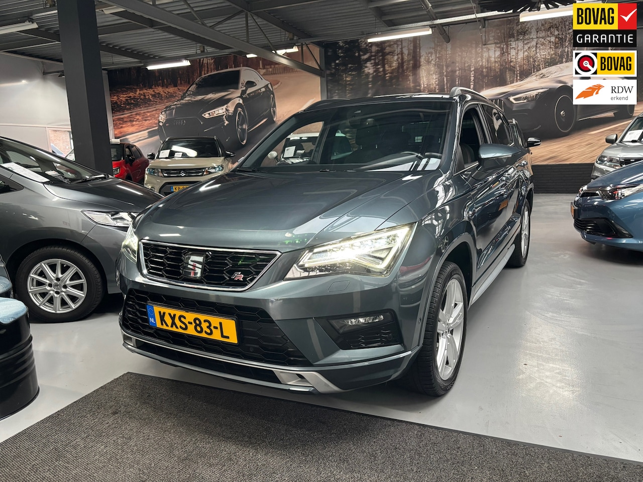 SEAT Ateca - 1.5 TSI FR Business Intense / Camera / Carplay / Trekhaak - AutoWereld.nl