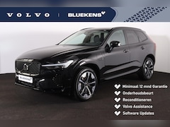Volvo XC60 - T6 Recharge AWD Ultra Dark - Luchtvering - Panorama/schuifdak - IntelliSafe Assist & Surro