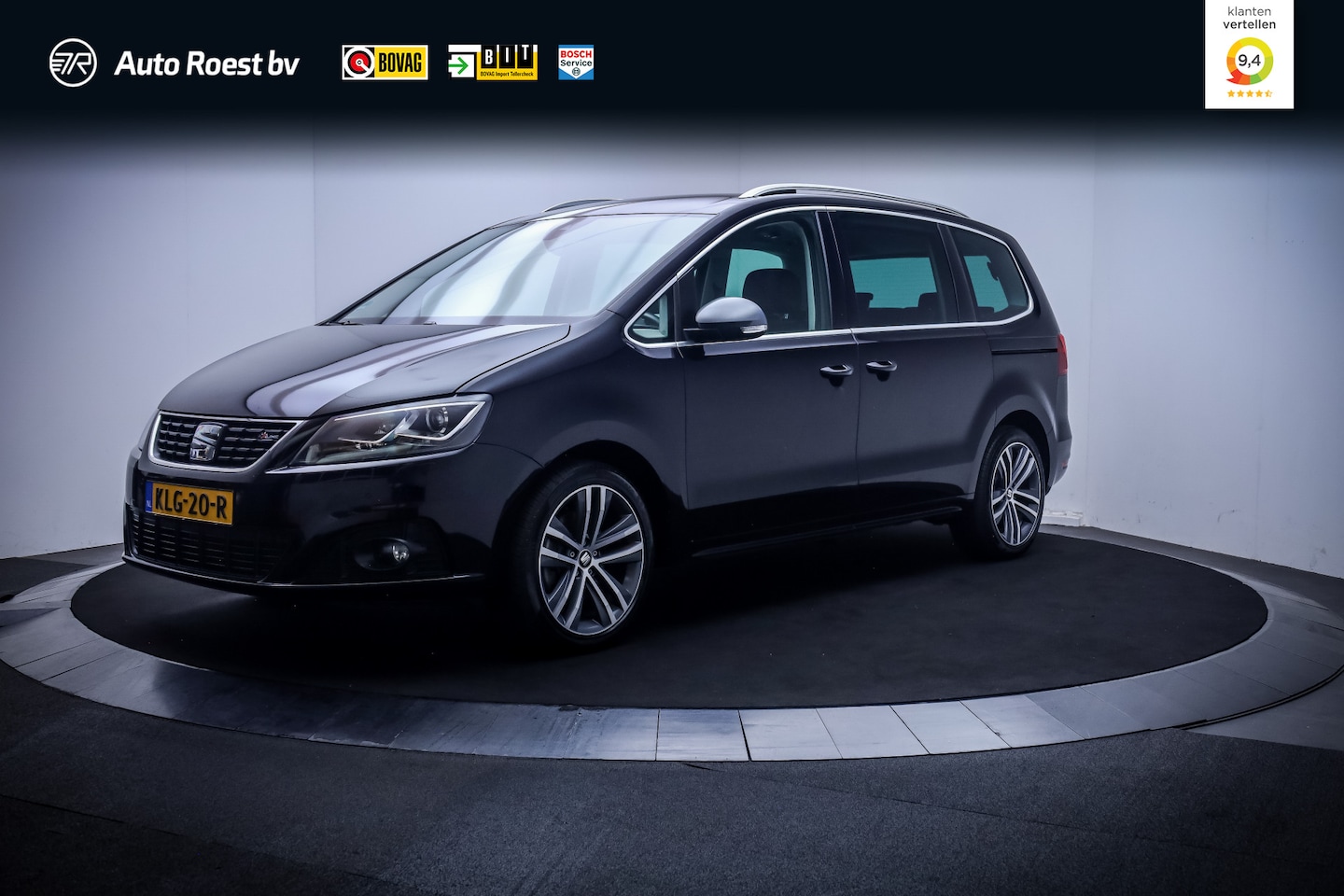 SEAT Alhambra - 1.4TSI 7Pers. FR Intense XENON | MEMORY | CAMERA | STOELVERW+MASSAGE | NAVI | APP CONNECT - AutoWereld.nl