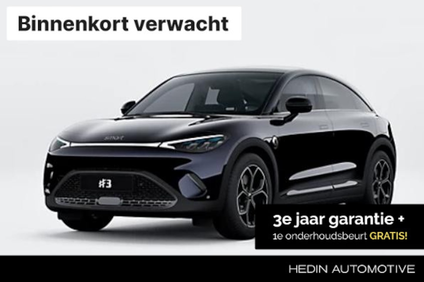 Smart #3 - Pro+ 66 kWh | *Bijtelling vanaf € 222,- per maand!* | Adaptieve Cruise Control | Memory | - AutoWereld.nl