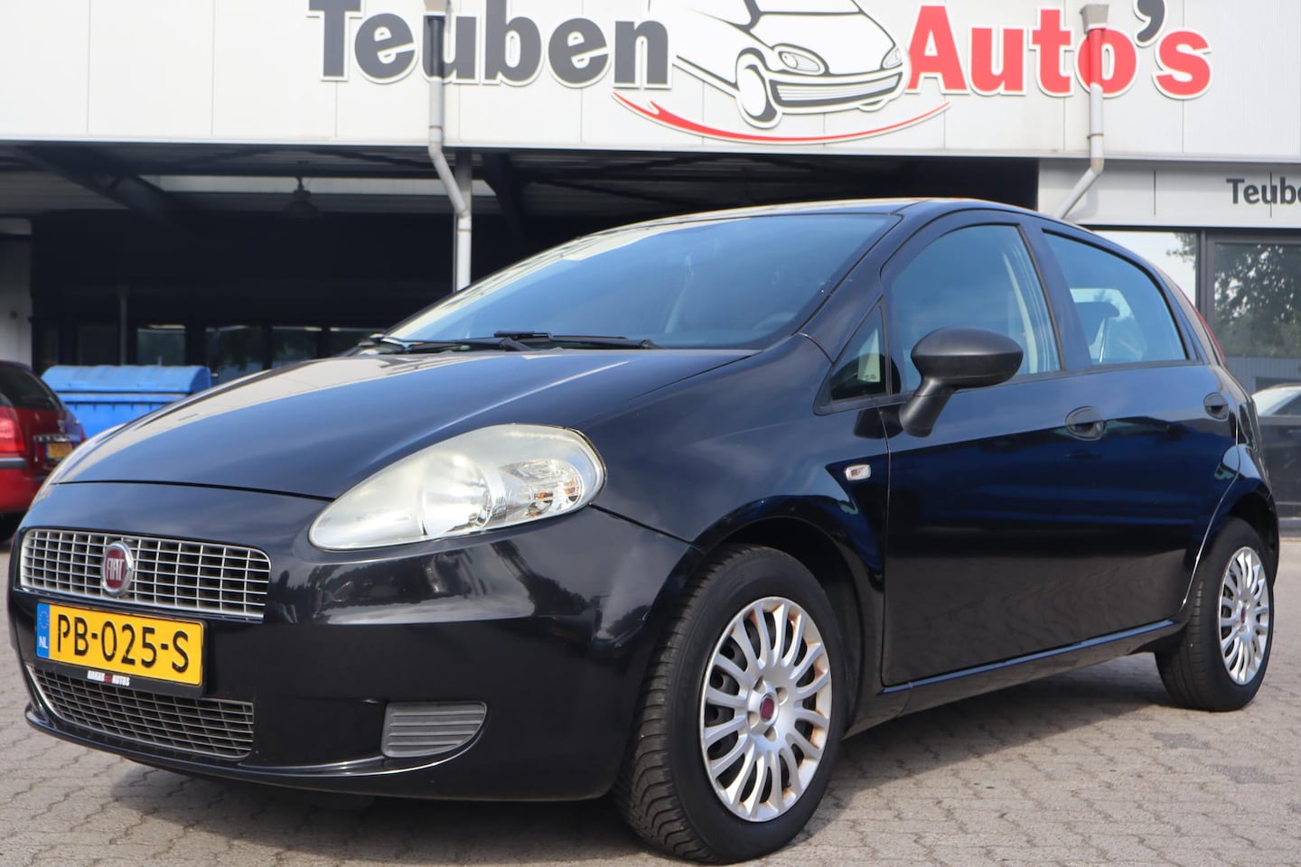 Fiat Grande Punto - 1.4 Active | Airco | Elektrische ramen voor | 157.794Km - AutoWereld.nl