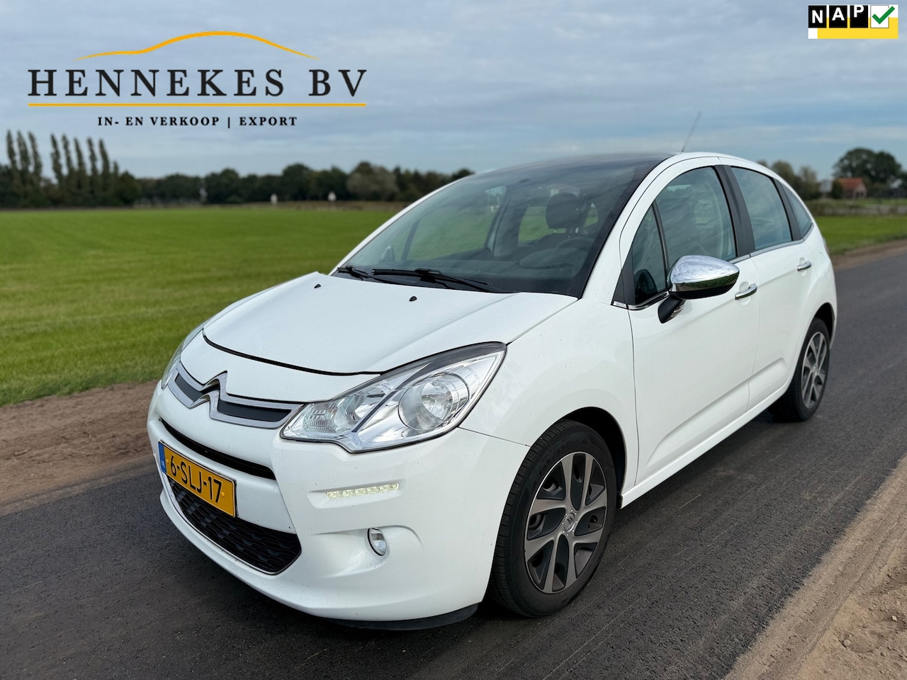 Citroën C3 - 1.2 VTi Collection 1.2 VTi Collection - AutoWereld.nl