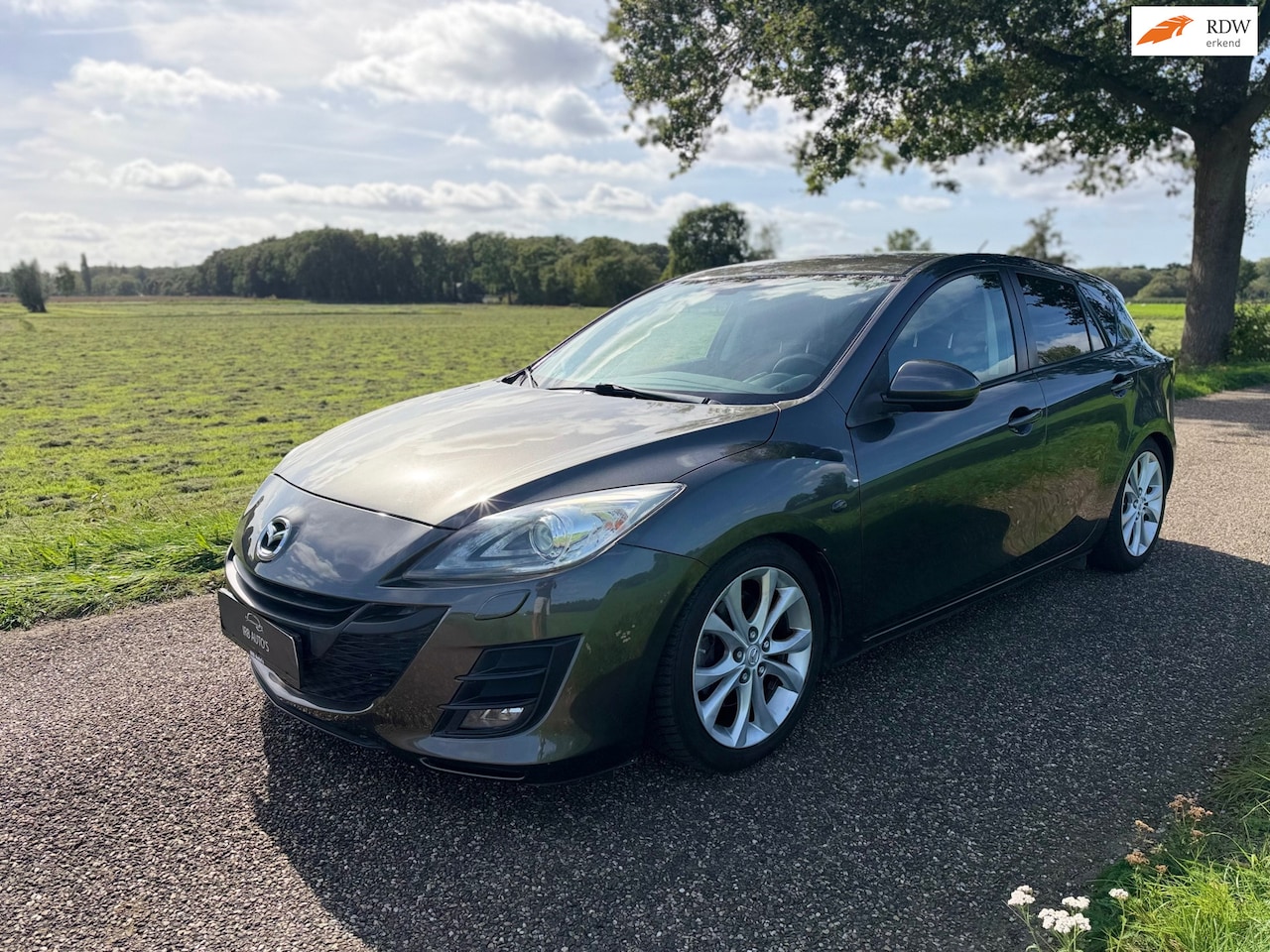 Mazda 3 - 2.0 DiSi GT-M AIRCO / CRUISECONTROL / NIEUWE APK - AutoWereld.nl