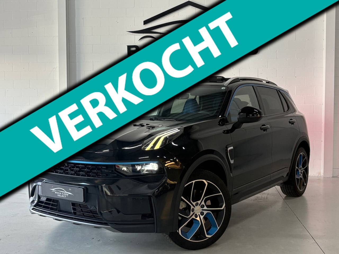 Lynk & Co 01 - Phev*Pano*Dodehoek*Stoelverwarming*360* - AutoWereld.nl