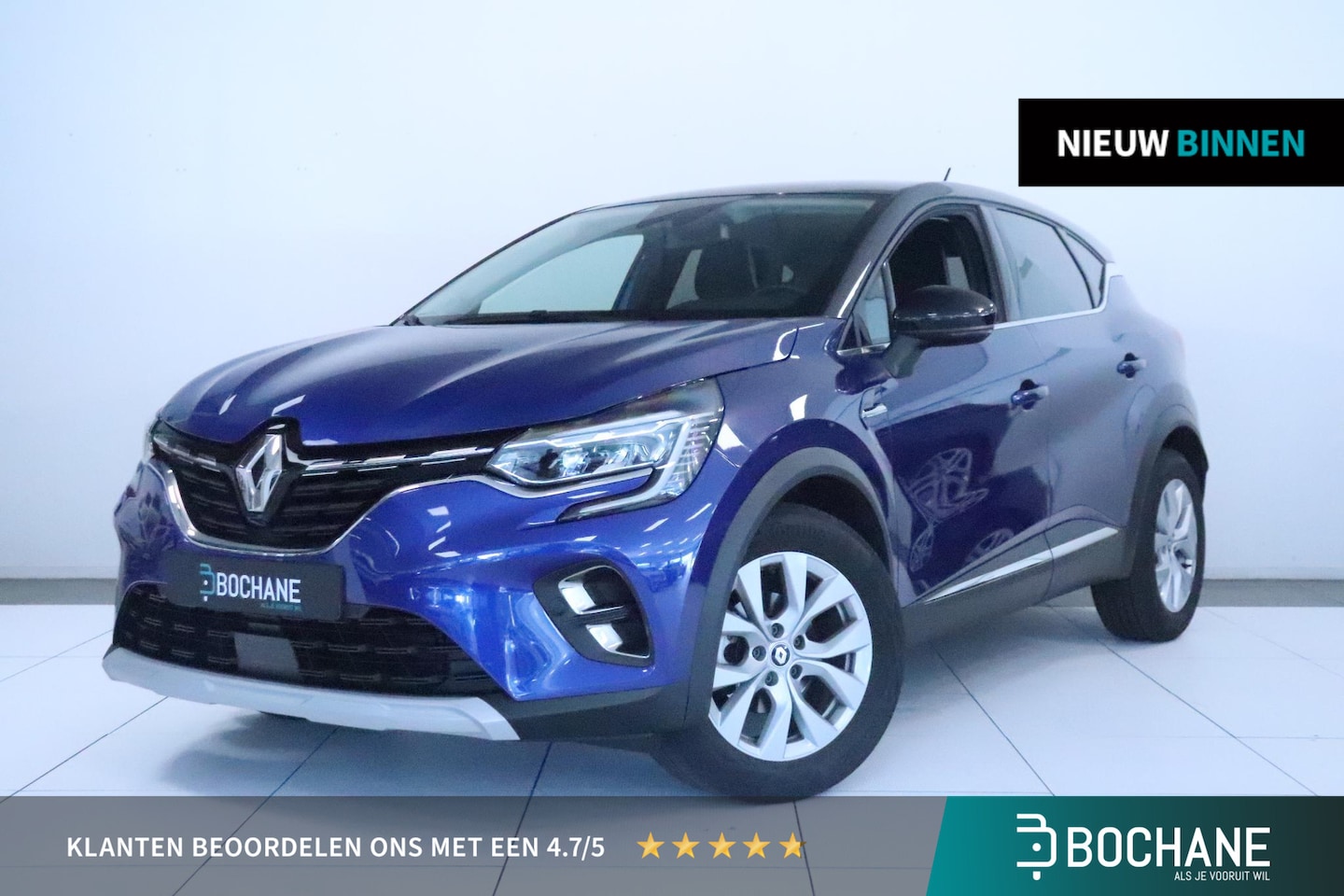 Renault Captur - 1.0 TCe 90 Intens | Camera | Trekhaak | Climate control | Navigatie | Cruise Control | LED - AutoWereld.nl