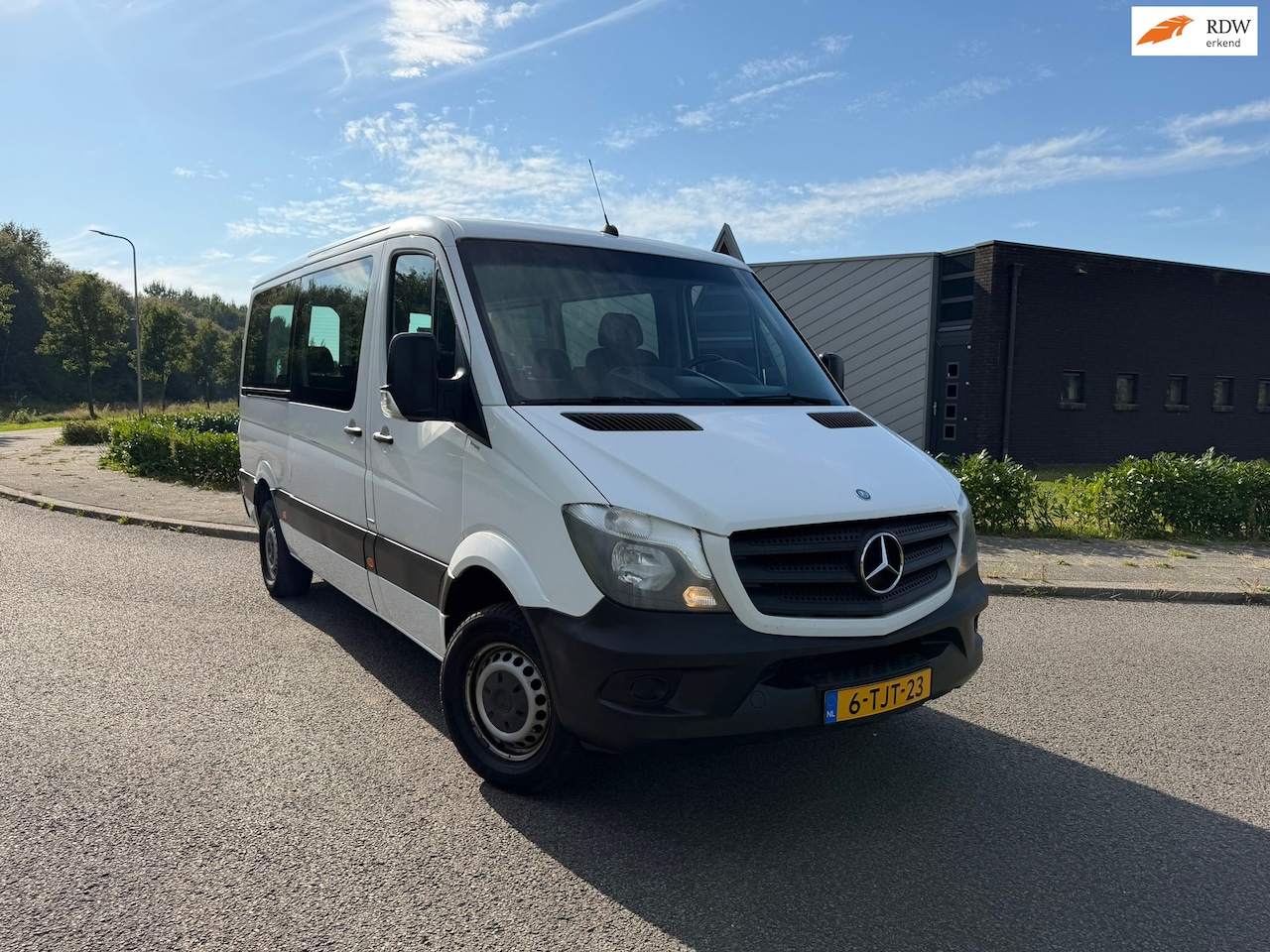 Mercedes-Benz Sprinter - 316 NGT 1.8 366 | Benzine / LPG |EX BTW | BPM Vrij - AutoWereld.nl
