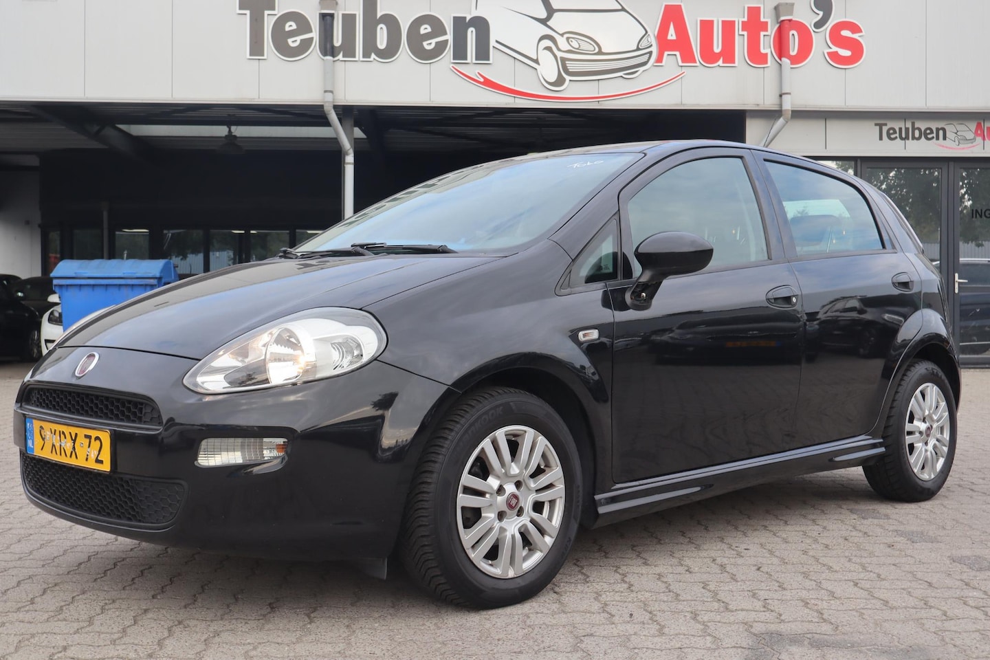 Fiat Punto Evo - 0.9 TwinAir Street | Airco | Lm velgen | Elektrische ramen voor | 2014 - AutoWereld.nl