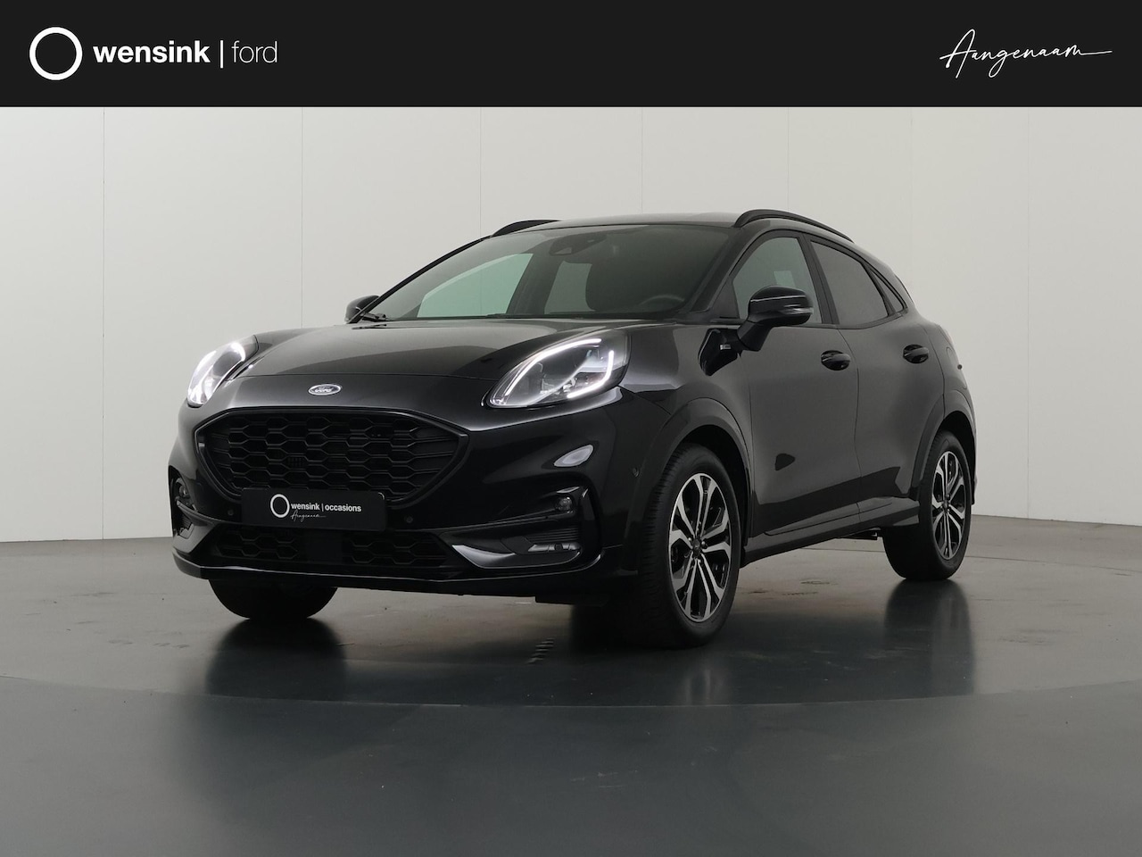 Ford Puma - 1.0 EcoBoost Hybrid ST-Line X 155pk Automaat | Adaptieve Cruise Control | Winterpakket | B - AutoWereld.nl