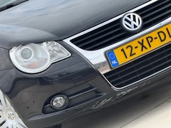 Volkswagen Eos - 2.0-16v FSI - Deep Black Pearlescent - Sportief & Comfortabel - Cabrio - Keurig