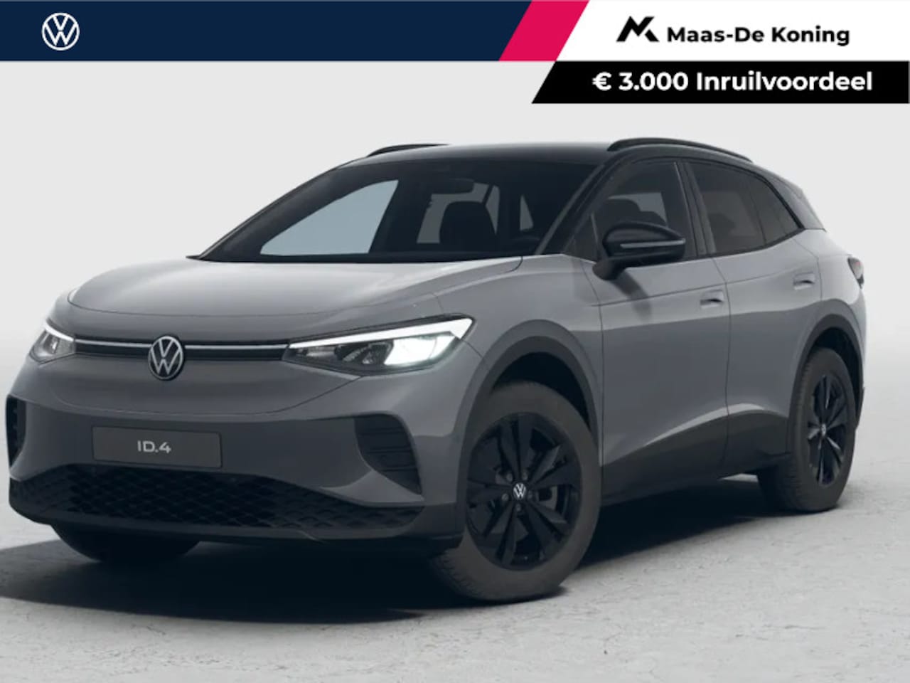 Volkswagen ID.4 - Limited Edition 58 kWh accu 190 PK · Achteruitrijcamera · Verwarmde voorstoelen · Prijs is - AutoWereld.nl